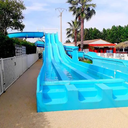 Parque de Campismo Luminosa 4* 3 Ch 2 Sdb Es101 Fréjus